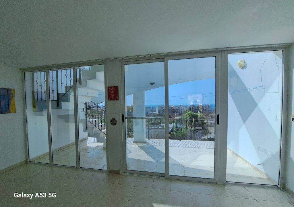 Bahceli Seaview Penthouse 2 Bed - North Cyprus Property 14