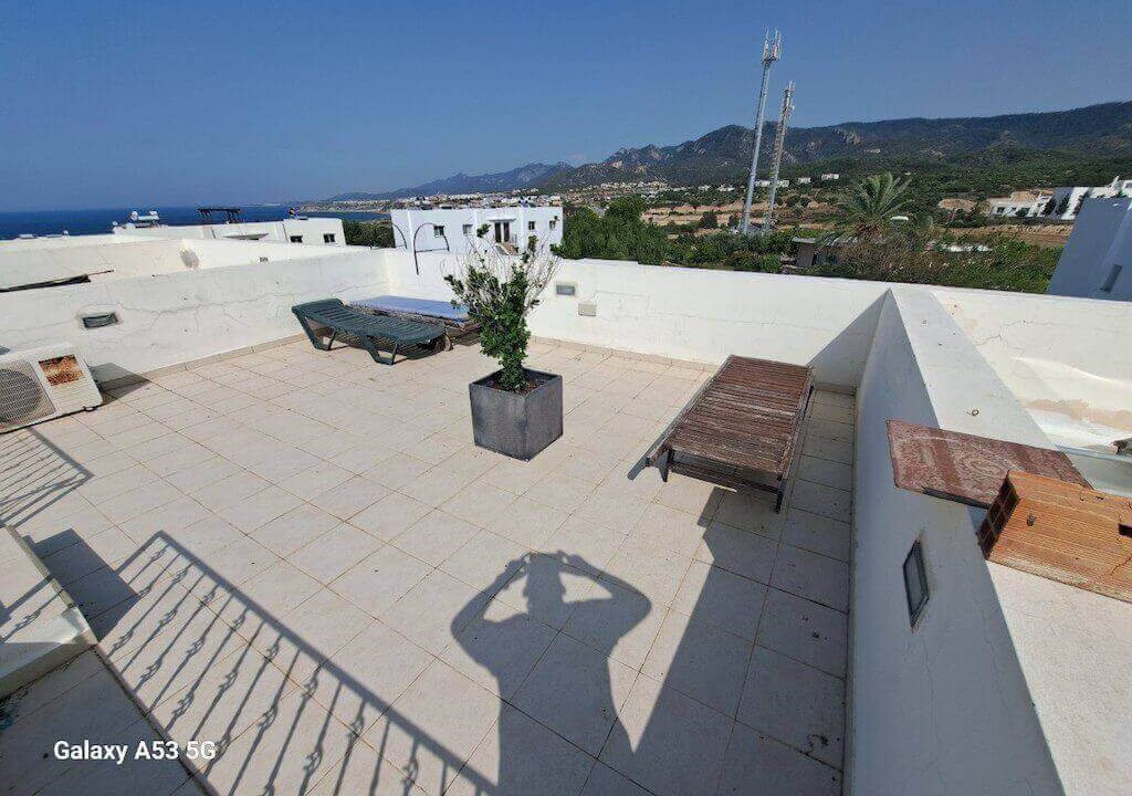 Bahceli Seaview Penthouse 2 Bed - North Cyprus Property 8