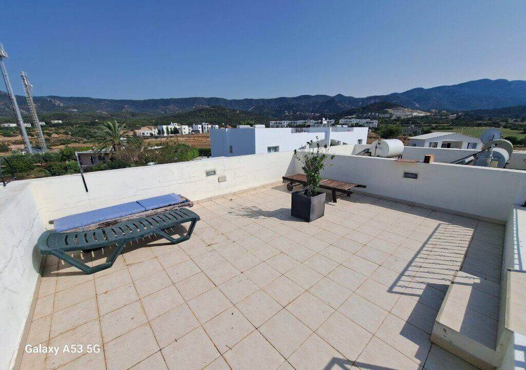 Bahceli Seaview Penthouse 2 Bed - North Cyprus Property 9