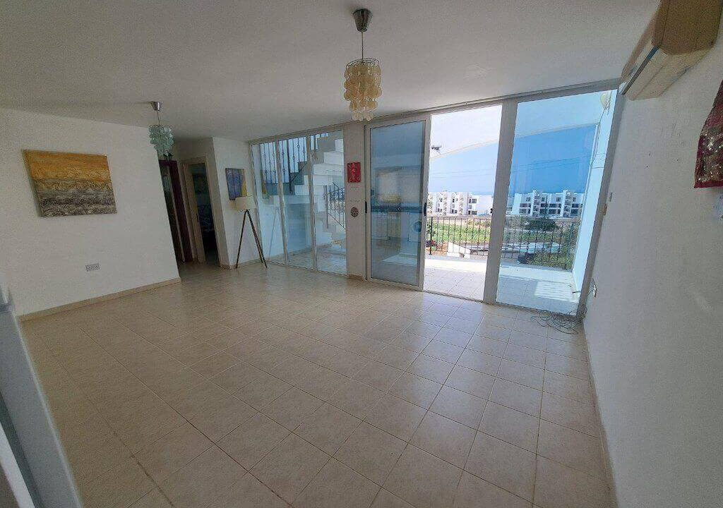 Bahceli Seaview Penthouse 2 Bed - North Cyprus Property O2