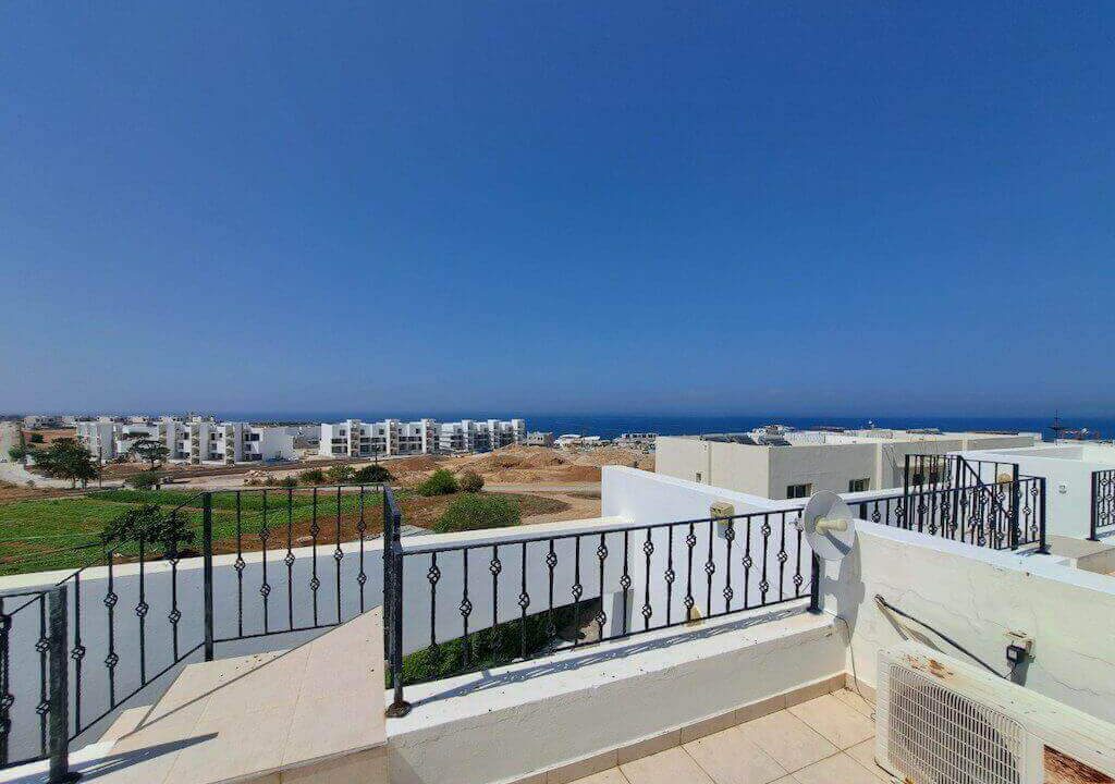 Bahceli Seaview Penthouse 2 Bed - North Cyprus Property O5