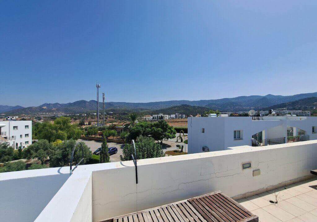 Bahceli Seaview Penthouse 2 Bed - North Cyprus Property O6