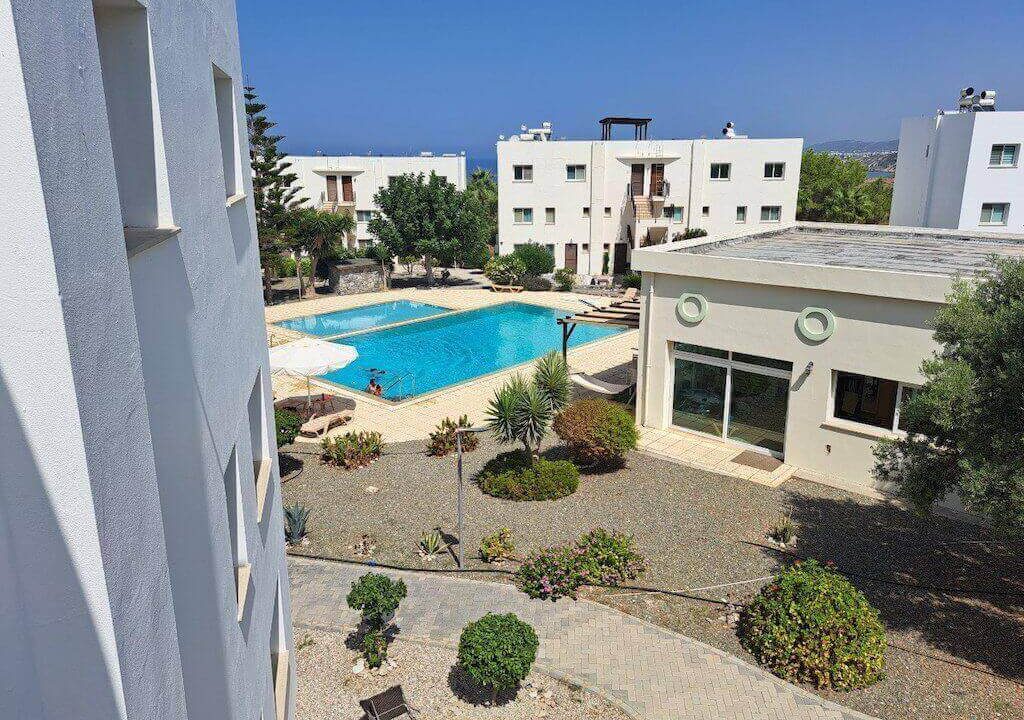 Bahceli Seaview Penthouse 2 Bed - North Cyprus Property O9
