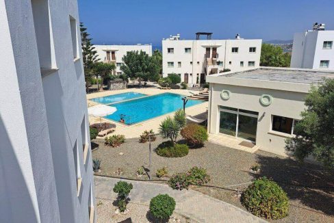 Пентхаус Бахчели с 2 спальнями и видом на море - Недвижимость на Северном Кипре O9
