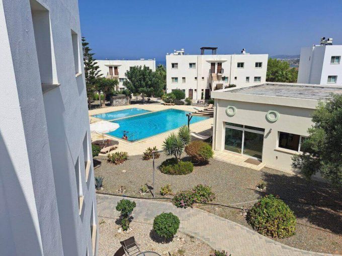 巴切利海景顶层公寓 2 床 - 北塞浦路斯房产 O9