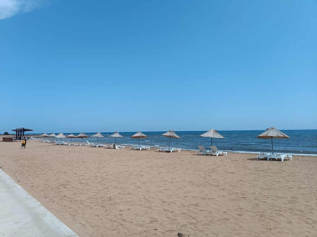 Famagusta Bogaz Beach