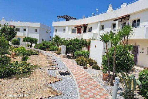 Квартира на склоне холма в Эсентепе с 3 спальнями и видом на море - Недвижимость на Северном Кипре 10