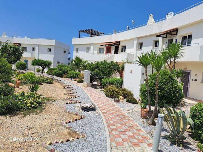 Квартира на склоне холма в Эсентепе с 3 спальнями и видом на море - Недвижимость на Северном Кипре 10