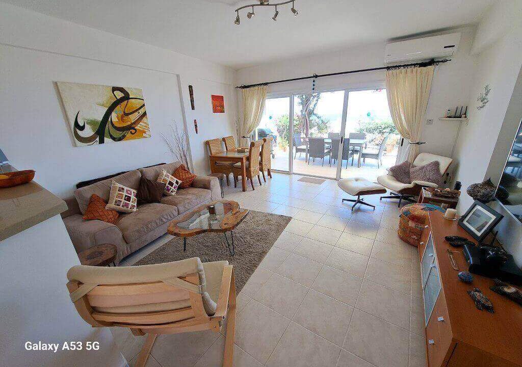 Esentepe Hillside Seaview Apartment 3 Bed - North Cyprus Property 13