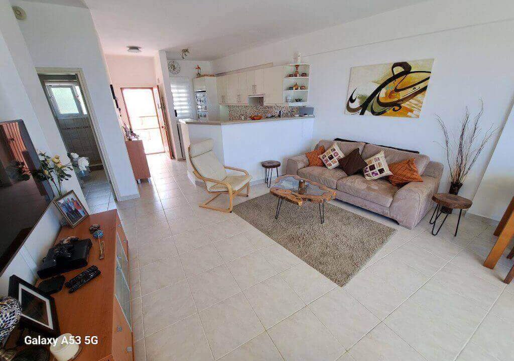 Esentepe Hillside Seaview Apartment 3 Bed - North Cyprus Property 14