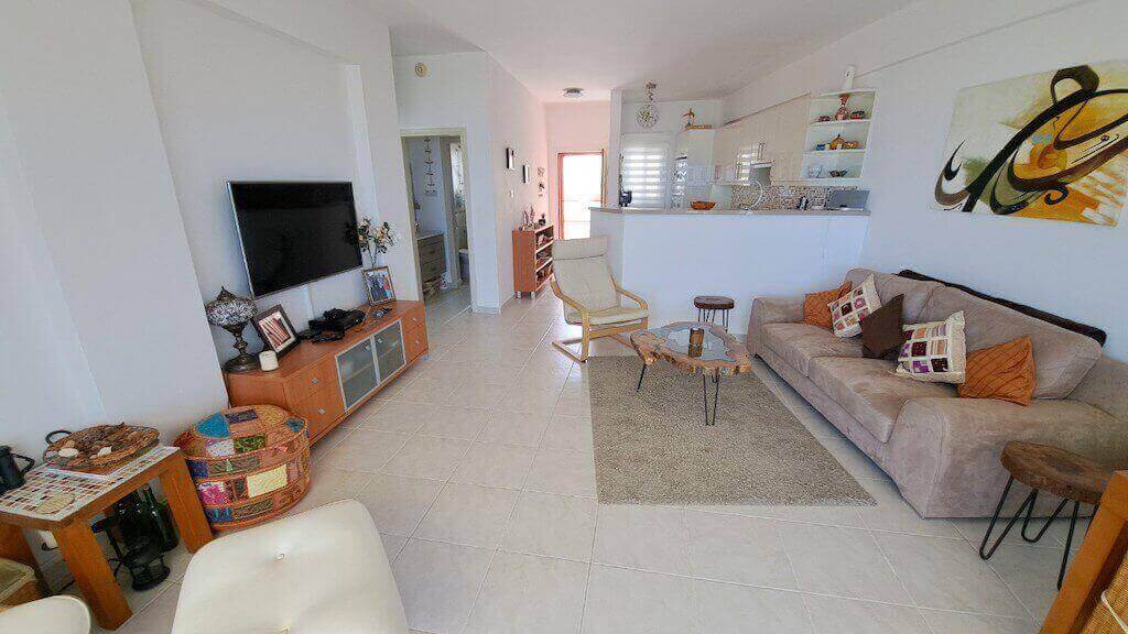 Esentepe Hillside Seaview Apartment 3 Bed - North Cyprus Property 6