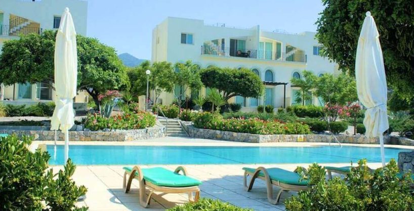 Bahceli Bay Seaview Penthouse 2 Bed - North Cyprus Property 20