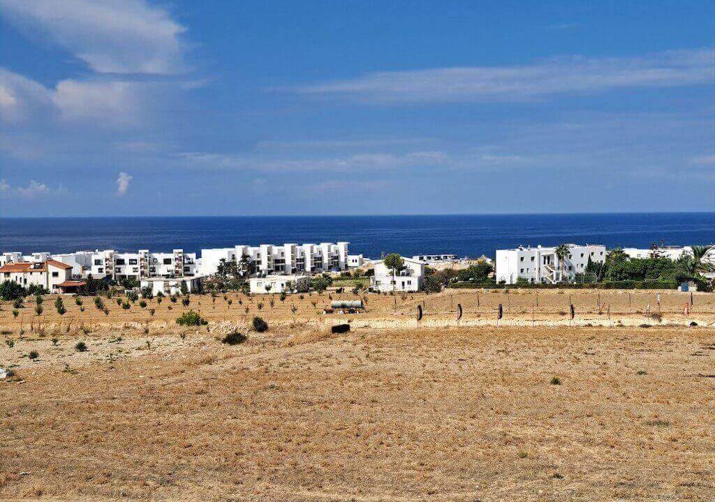 Bahceli Bay Seaview Penthouse 2 Bed - North Cyprus Property O16