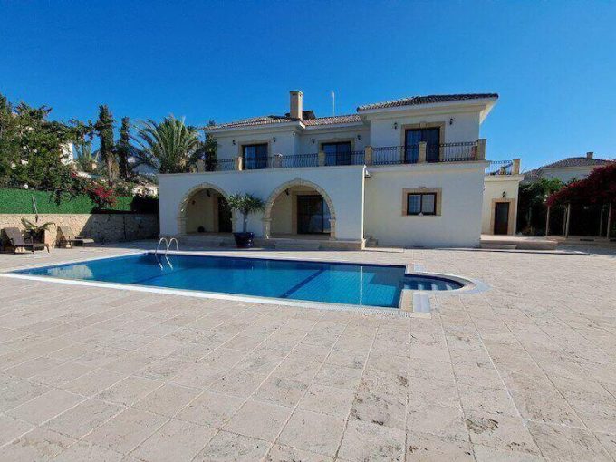 Esentepe Coast Frontline _uxury Villa 4 Bed - North Cyprus Property 14