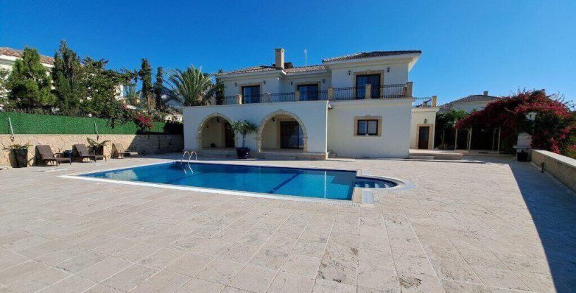 Esentepe Coast Frontline _uxury Villa 4 Bed - North Cyprus Property 14