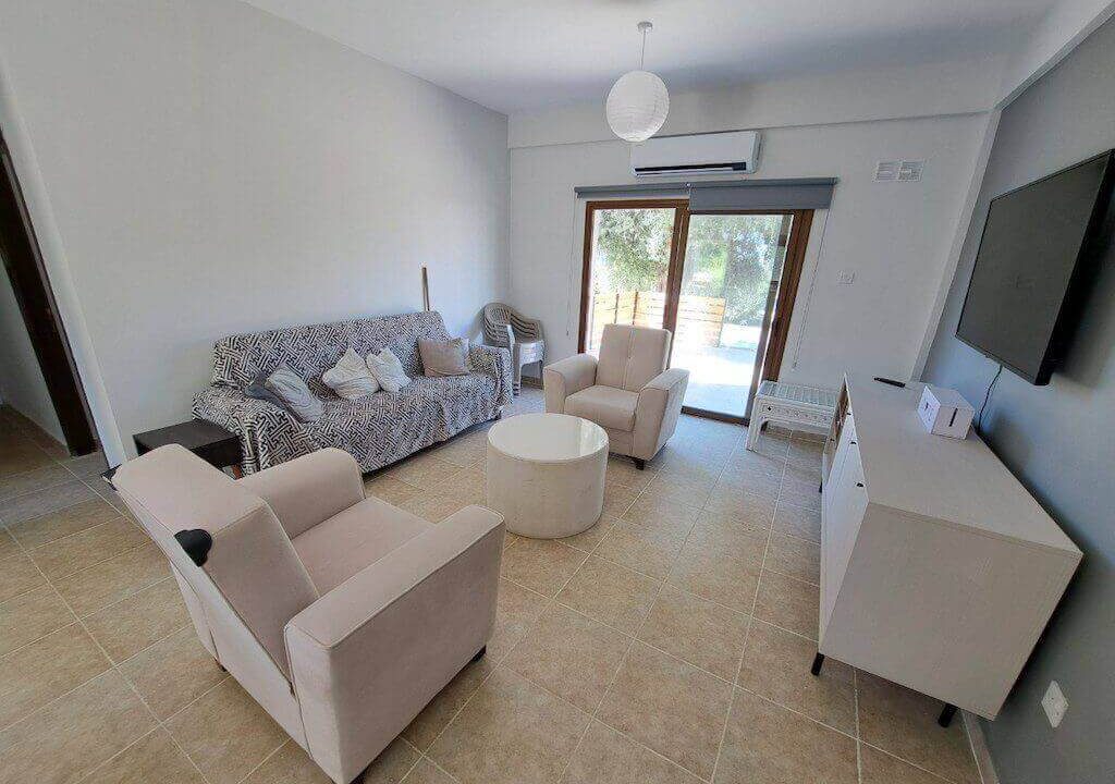 Esentepe Coast Seaview Ground Floor Apartment 3 Bed - North Cyprus Property 15