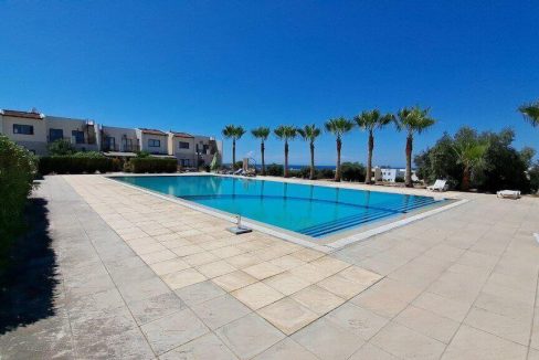 Квартира на первом этаже с 3 спальнями и видом на море на побережье Эсентепе — Недвижимость 16 на Северном Кипре