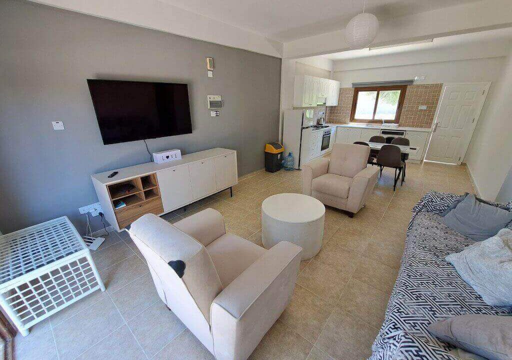 Esentepe Coast Seaview Ground Floor Apartment 3 Bed - North Cyprus Property 2
