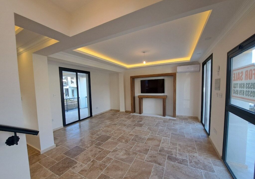 Catalkoy Seaview Villa 2 Bed - Norra Cypern Property J3