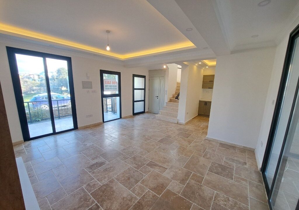 Catalkoy Seaview Villa 2 Bed - Norra Cypern Property J5