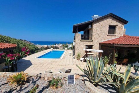 Alagadi Luxury Stone Villa 3 Bed - North Cyprus Property 14