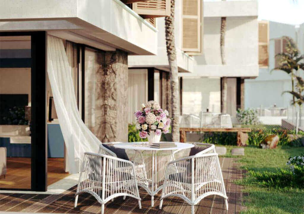 Alsancak Mediterranean Sea View Villa 3 Bed - North Cyprus Property 10