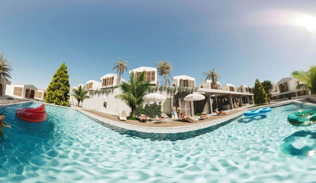 Alsancak Mediterranean Sea View Villa 3 Bed - North Cyprus Property 31
