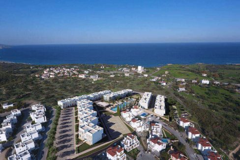 Aqualina Resort Residence Project Birdseye Seaview