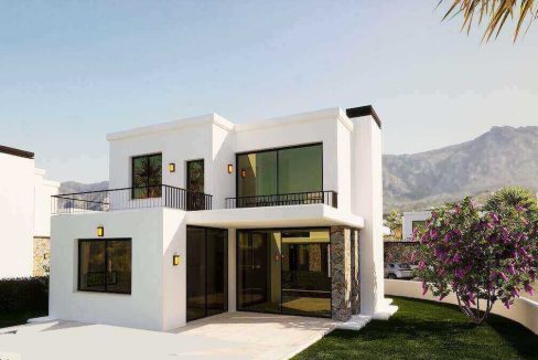 Edremit Luxury Mountain View Villa 3 Bed - North Cyprus Property 6
