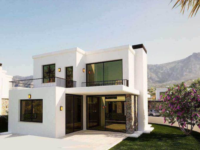 Edremit Luxury Mountain View Villa 3 Bed - North Cyprus Property 6