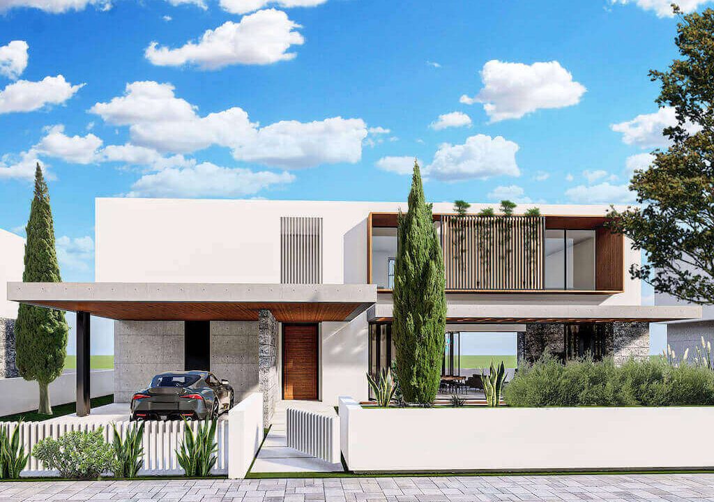 Ozankoy Exklusive, ultramoderne Villen mit 4 Schlafzimmern – Nordzypern-Anwesen 14