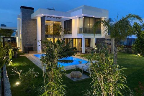 Ozankoy Exlusive Ultra Modern Villas 4 Bed - North Cyprus Property 17