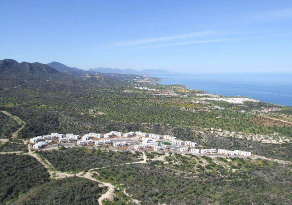 Tatlisu Hillside Panorama Penthouse 2 Bed - North Cyprus Property 12