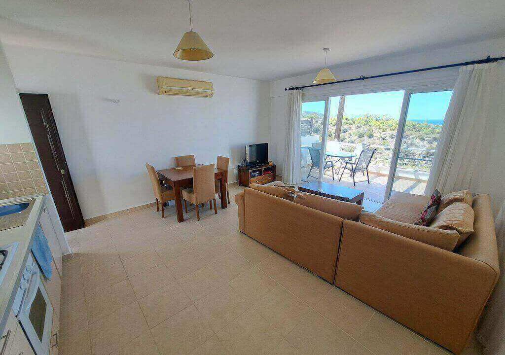 Tatlisu Hillside Panorama Penthouse 2 Bed - North Cyprus Property 16