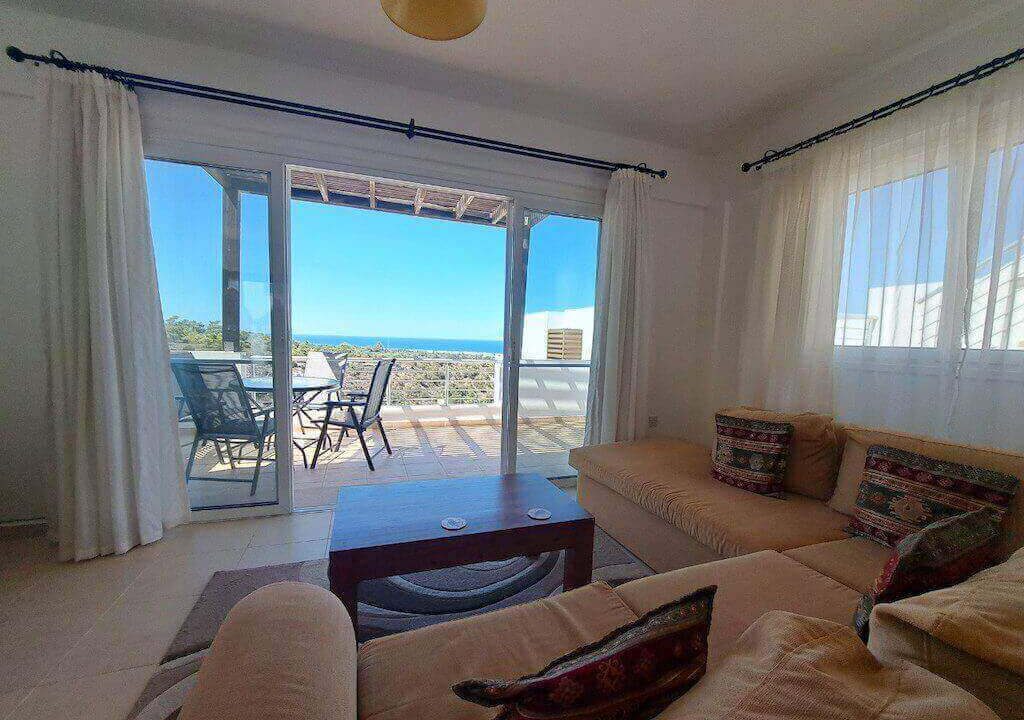 Tatlisu Hillside Panorama Penthouse 2 Bed - North Cyprus Property 20