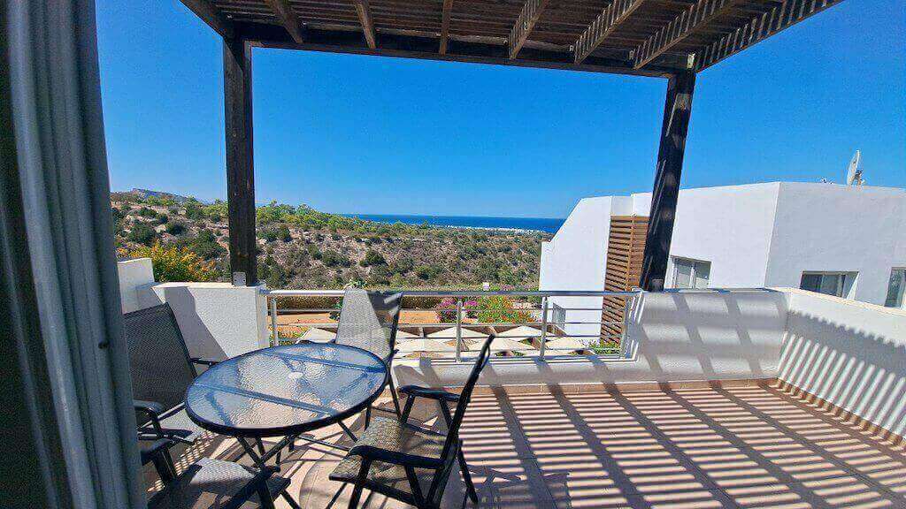 Tatlisu Hillside Panorama Penthouse 2 Bed - North Cyprus Property 21