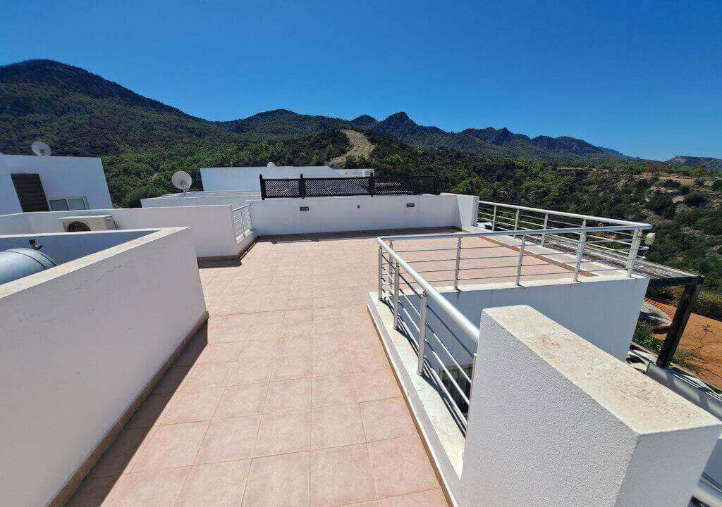 Tatlisu Hillside Panorama Penthouse 2 Bed - North Cyprus Property 38