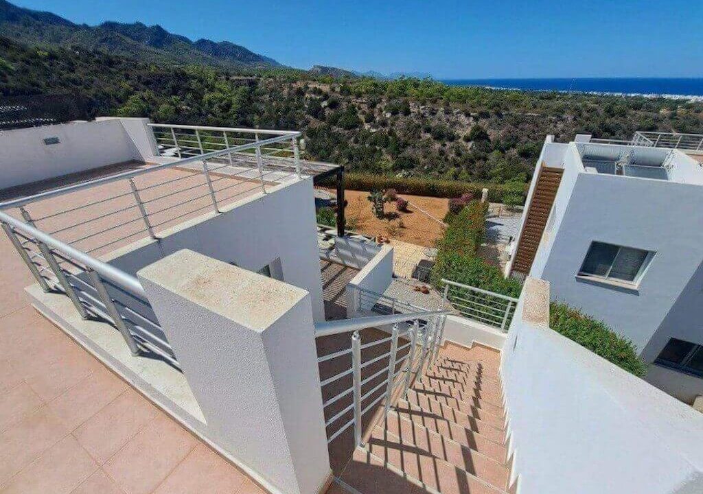Tatlisu Hillside Panorama Penthouse 2 Bed - North Cyprus Property 39