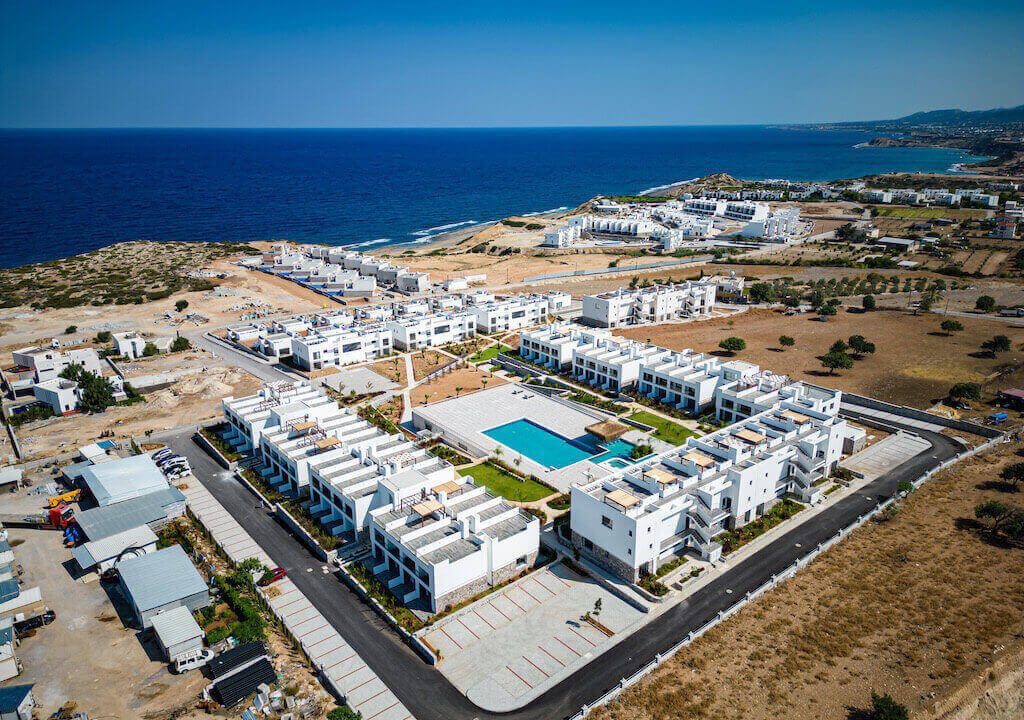 Эко-велнес-студия на побережье Бахчели - Недвижимость на Северном Кипре 1