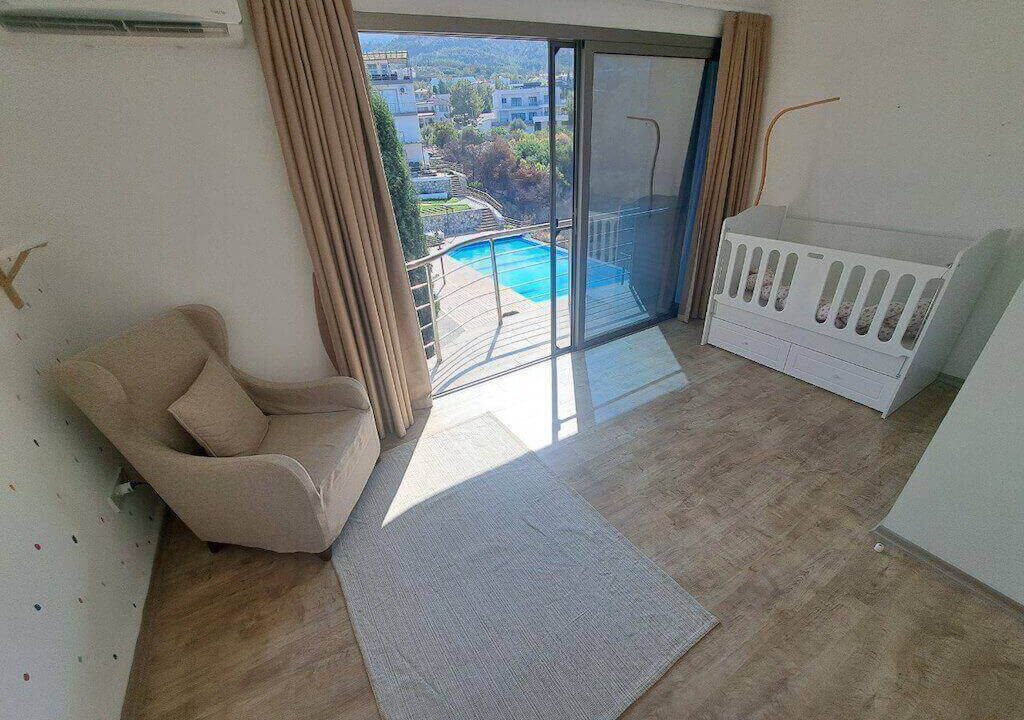 Cataloy Hillside Seavew Townhouse 3 Bed - North Cyprus Property 17