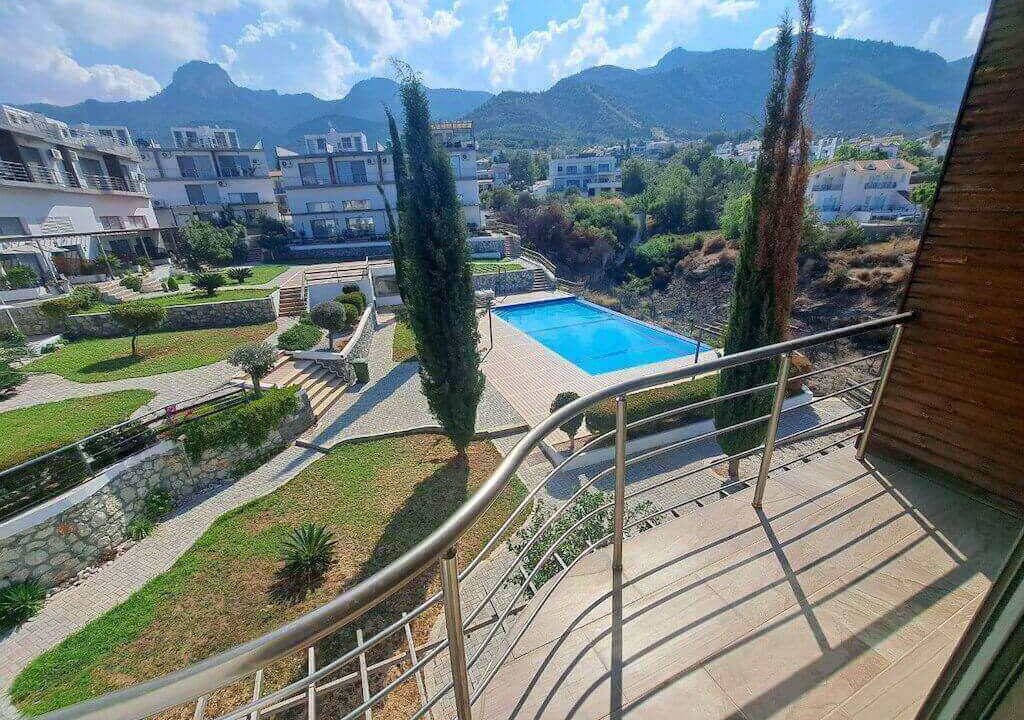 Cataloy Hillside Seavew Townhouse 3 Bed - North Cyprus Property 18