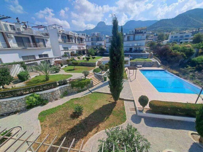 Cataloy Hillside Seavew Townhouse 3 Bed - North Cyprus Property 19