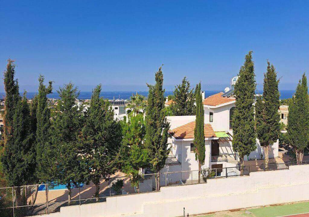 Cataloy Hillside Seavew Townhouse 3 Bed - North Cyprus Property 22