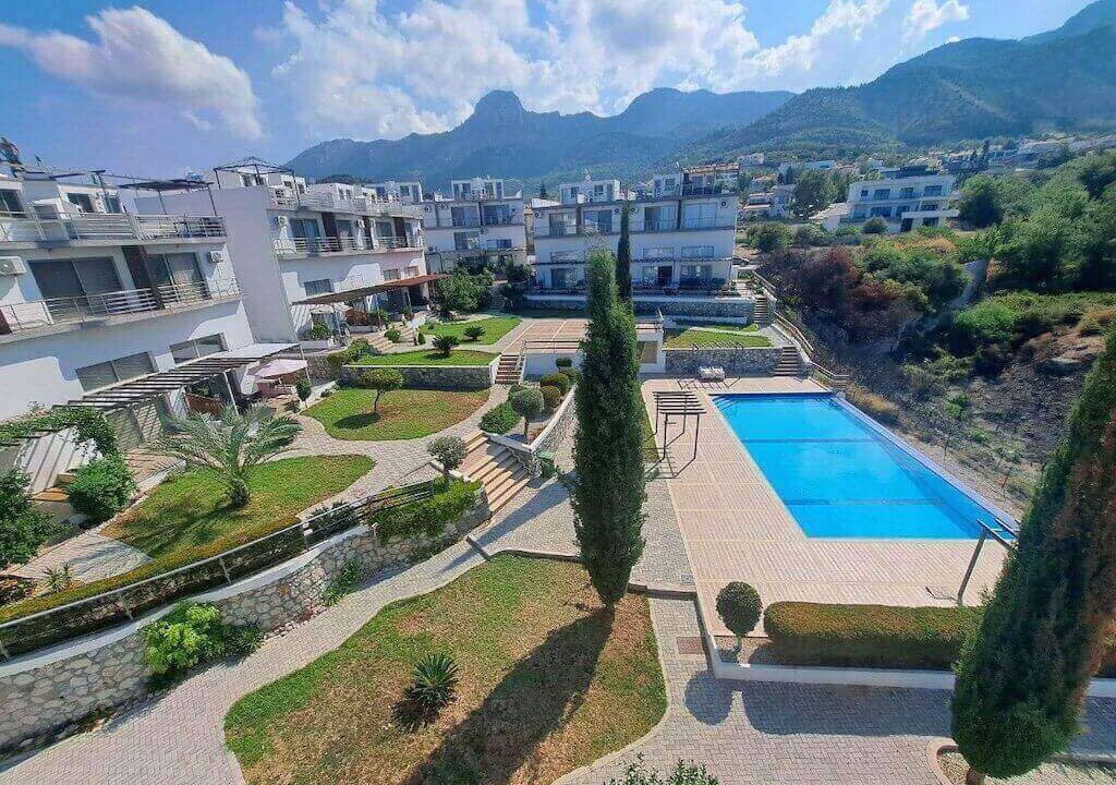 Cataloy Hillside Seavew Townhouse 3 Bed - North Cyprus Property 27