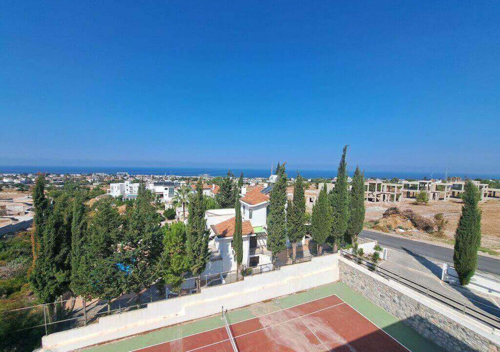Cataloy Hillside Seavew Townhouse 3 Bed - North Cyprus Property 28