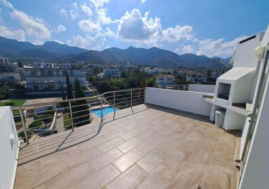 Cataloy Hillside Seavew Townhouse 3 Bed - North Cyprus Property 30