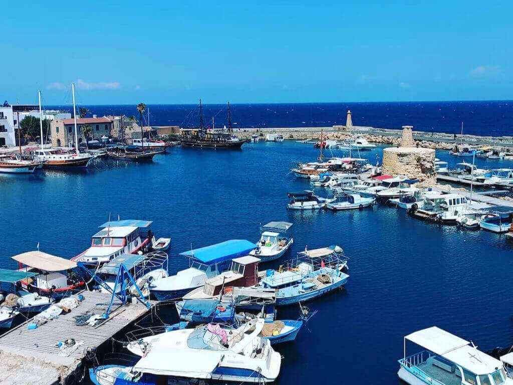 Kyrenia Harbour - North Cyprus