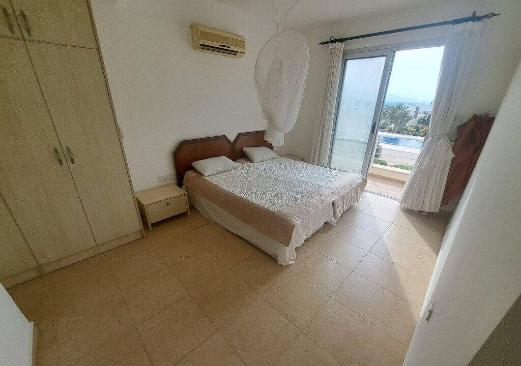 塔特利苏湾海景顶层公寓 2 床 - 北塞浦路斯房产 O12
