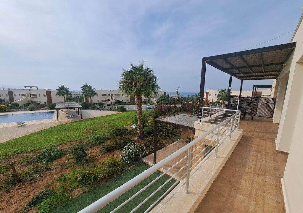 Пентхаус Татлису Бэй с 2 ​​спальнями и видом на море - Недвижимость на Северном Кипре O15