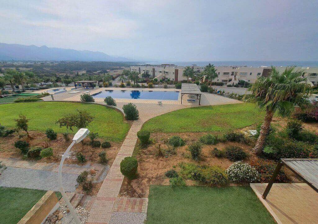 Tatlisu Bay Seaview Penthouse 2 Bed - North Cypern Property O24